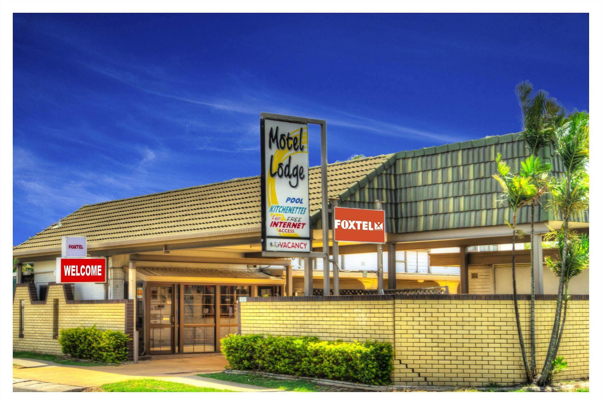 Motel Lodge Rockhampton Zewnętrze zdjęcie